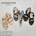 WASHINGTON ソフトストラップサンダル