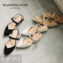 WASHINGTON アンクルストラップパンプス