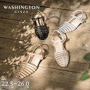 WASHINGTON 細ストラップヒールサンダル