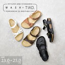 【マラソン中お得なクーポン有】★6/25は自店P×3倍★ ティアッド TIAD. サンダル ストラップ コルクソール コンフォート 合成皮革 大人女性 歩きやす...