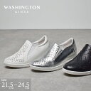 WASHINGTON パンチングデザインスリッポン