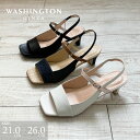 WASHINGTON ワイドスクエアストラップサンダル