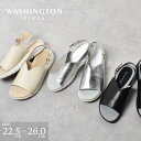 WASHINGTON 甲深バックベルトサンダル