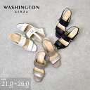 WASHINGTON ストラップウェッジサンダル