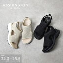 WASHINGTON 甲深ニットサンダル