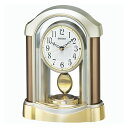 【最大2000円OFFクーポン11日(月)01:59迄】SEIKO CLOCK セイコー クロック BZ238B 置き時計 電波 アナログ 飾り振り子 薄金色パ...