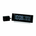 【最大2000円OFFクーポン11日(月)01:59迄】SEIKO CLOCK セイコー クロック DL207S 目覚まし時計 電波 デジタル 交流式 カラー液...