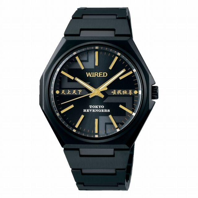 セイコー SEIKO ワイアード WIRED 東京リベンジャーズ 限定コラボモデル AGAK714 腕時計 メンズ マイキー