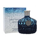 【最大2000円OFFクーポン27日(日)09:59迄】ジョン ヴァルヴェイトス JOHN VARVATOS アルティザン ブルー EDT SP 75ml(4)
