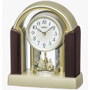 【最大2000円OFFクーポン11日(月)01:59迄】SEIKO CLOCK セイコー クロック BY244G 電波 置き時計