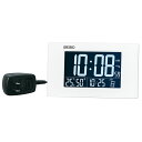 【最大2000円OFFクーポン11日(月)01:59迄】SEIKO CLOCK セイコー クロック DL215W 掛置兼用 電波クロック