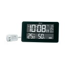 【5%OFFクーポン 5月7日(水) 9:59迄】セイコー クロック DL217W 置掛兼用 電波 SEIKO CLOCK