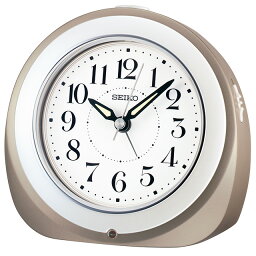 【最大2000円OFFクーポン 4/24 20:00～4/27 9:59迄】SEIKO CLOCK セイコー クロック KR336N 目覚まし時計 電波