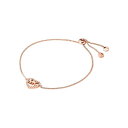 【最大2000円OFFクーポン 4/24 20:00～4/27 9:59迄】マイケルコース MICHAEL KORS ブレスレット Logo Heart Slider Bracelet MKC1242AN791