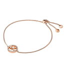 【最大2000円OFFクーポン 4/24 20:00～4/27 9:59迄】マイケルコース MICHAEL KORS ブレスレット Premium Logo Circle Slider Bracelet MKC1246AN791