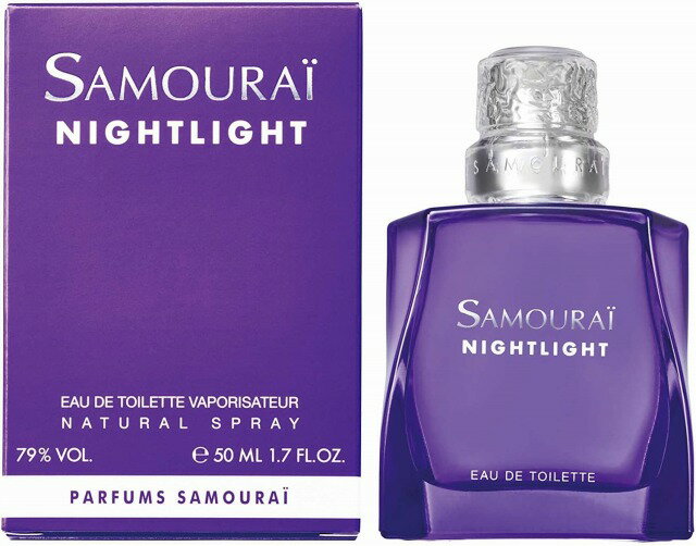 【5%OFFクーポン 12月2日(火)9:59迄】サムライ SAMOURAI サムライ ナイトライト オードトワレ EDT SP 50ml メンズ