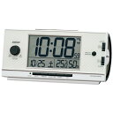 【5%OFFクーポン 6月21日(土)9:59迄】セイコークロック NR539W 目覚まし時計 SEIKO CLOCK(3)