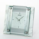 SEIKO CLOCK セイコー クロック QK737W 置き時計