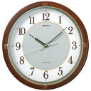 【最大2000円OFFクーポン11日(月)01:59迄】SEIKO CLOCK セイコー クロック SF232B 電波掛け時計 ツイン・パ ソーラープラス 木枠...