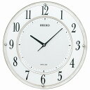 【最大2000円OFFクーポン11日(月)01:59迄】SEIKO CLOCK セイコー クロック SF506W 掛け時計 SOLAR+ ソーラープラス 電波 ...