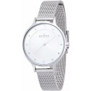 【最大2000円OFFクーポン11日(木)01:59迄】スカーゲン レディース 時計 SKAGEN 腕時計 アニタ シルバー SKW2149