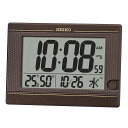 【5%OFFクーポン 5月7日(水) 9:59迄】セイコー クロック SQ448B 置掛兼用 電波 SEIKO CLOCK