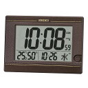 【最大2000円OFFクーポン23日(金)01:59迄】セイコー クロック SQ448B 置掛兼用 電波 SEIKO CLOCK