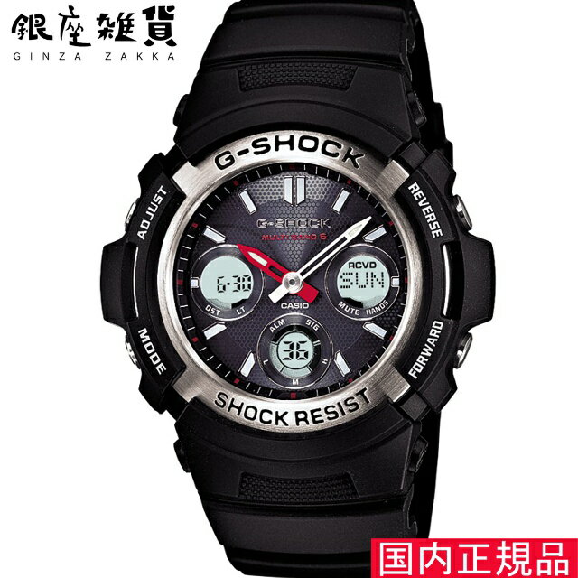 []CASIO ӻ G-SHOCK å å ե顼 6бAWG-M100-1AJF 