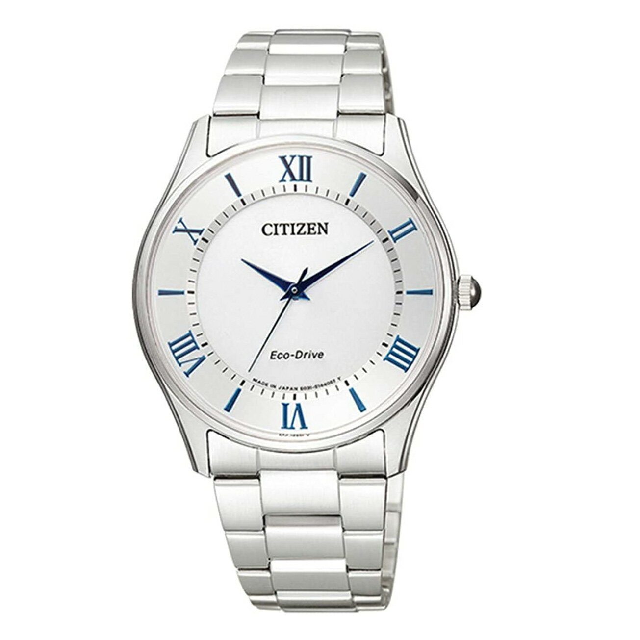 【5%OFFクーポン 6月2日(日) 9:59迄】[シチズン]CITIZEN 腕時計 Citizen collection シチズンコレクション エコ・ドライブ ペアモデル BJ6480-51B メンズ