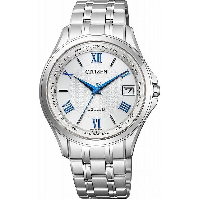 シチズン エクシード 腕時計（メンズ） シチズン エクシード CITIZEN EXCEED 腕時計 CB1080-52B メンズ エコ・ドライブ電波時計 日中欧米電波対応 ペア