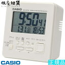 【超ポイントバック祭 最大2000円OFFクーポン17日(日)09:59迄】CASIO CLOCK カシオ クロック デジタル電波目覚まし 日付表示 温・湿度表示付 DQD-805J-7JF