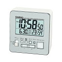 CASIO CLOCK カシオ クロック デジタル電波目覚まし 日付表示 温・湿度表示付 DQD-805J-8JF