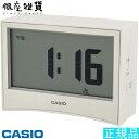 CASIO CLOCK カシオ 温・湿度計付き電波時計 DQD-S01J-7JF