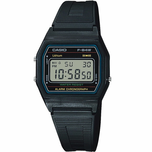 ں2000OFFݥ 5/9 20:005/16 01:59ۥ CASIO ӻ  쥯 F-84W-1QJH  ֥å ̾F-84W-1