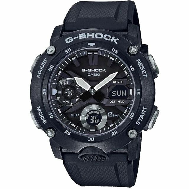 [カシオ]CASIO 腕時計 G-SHOCK ジーショック GA-2000S-1AJF [4549526225376-GA-2000S-1AJF]