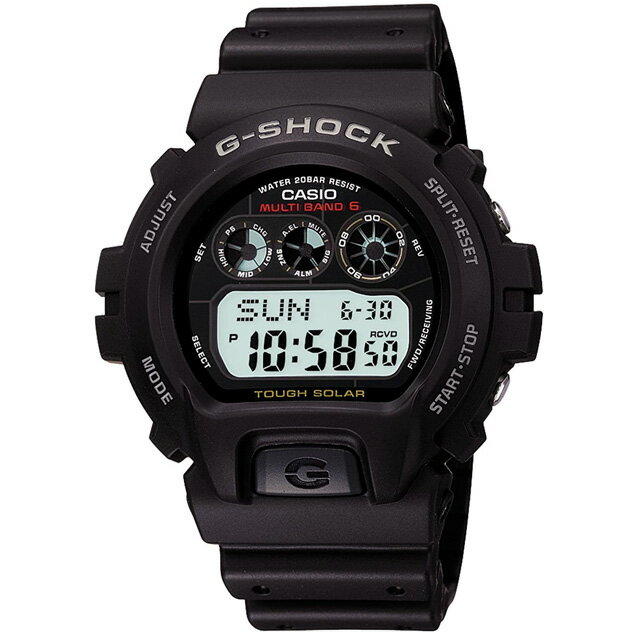 【最大2000円OFFクーポン11日(火)09:59迄】[カシオ]CASIO 腕時計 G-SHOCK ウォッチ ジーショック 世界6局対応電波 GW-6900-1JF メンズ
