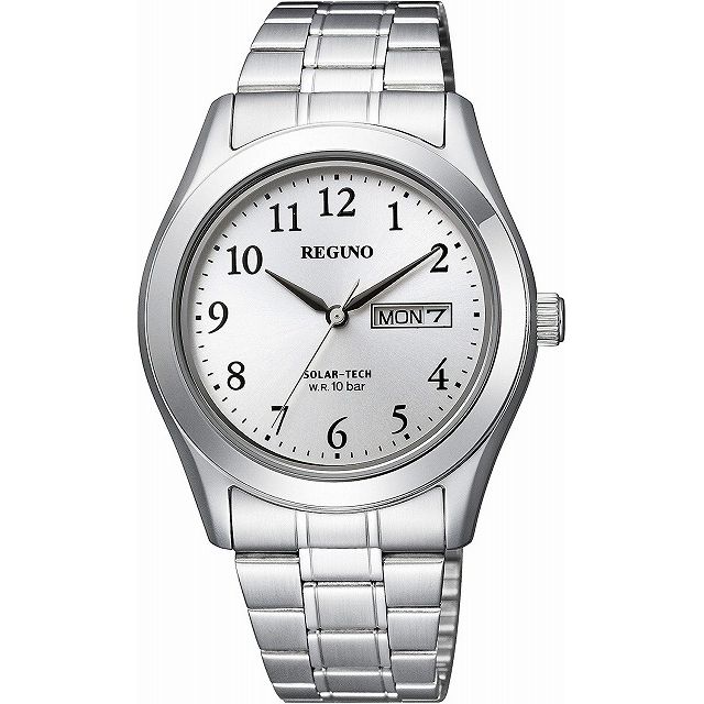 [シチズン]CITIZEN 腕時計 REGUNO リングソーラー KM1-211-13 メンズ