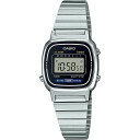 【7/1 ワンダフルデー 最大1000円OFFクーポン】カシオ CASIO 腕時計 カシオ コレクション LA670WA-1A2JF レディース シルバー 旧製...
