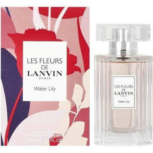 ランバン LANVIN レ フルール ド ランバン ウォーターリリー オードトワレ EDT SP 50ml レディース ランバン LANVIN レ フルール ド ランバン ウォーターリリー オードトワレ EDT SP 50ml レディース