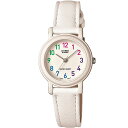 カシオ CASIO 腕時計 カシオ コレクション LQ-139L-7BJH ホワイト