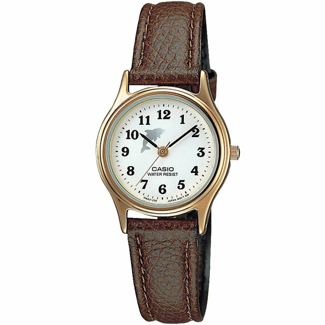カシオ CASIO 腕時計 カシオ コレクション LQ-398GL-7B4LJH レディース ブラウン 旧製品名LQ-398GL-7B4