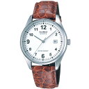 【5%OFFクーポン 5月7日(水) 9:59迄】カシオ CASIO 腕時計 カシオ コレクション MTP-1175E-7BJH メンズ ブラウン 旧製品名MTP-1175E-7BJF(2)