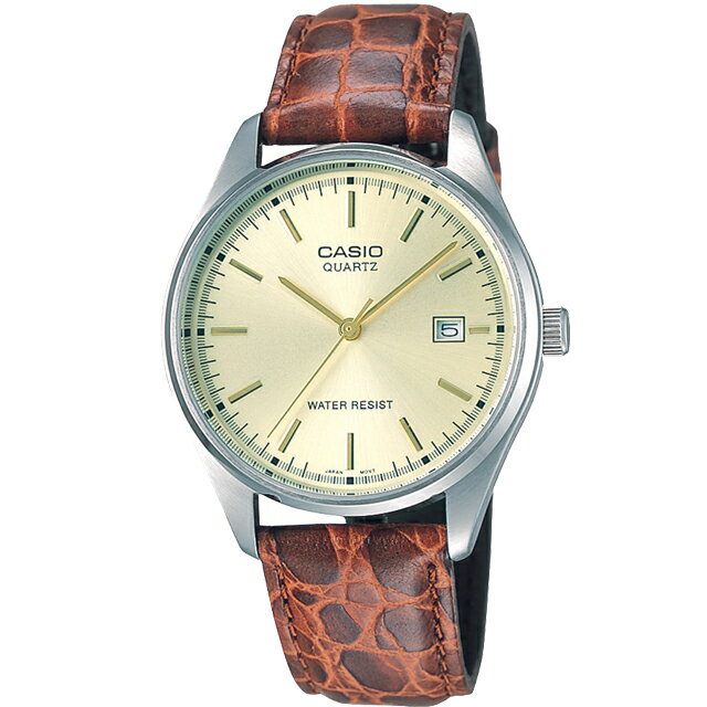 カシオ CASIO 腕時計 カシオ コレクション MTP-1175E-9AJH メンズ ブラウン 旧製品名MTP-1175E-9AJF