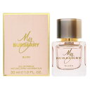 【最大2000円OFFクーポン 5/9 20:00～5/16 01:59迄】バーバリー BURBERRY マイバーバリー ブラッシュ オードパルファム EDP SP 30ml レディース