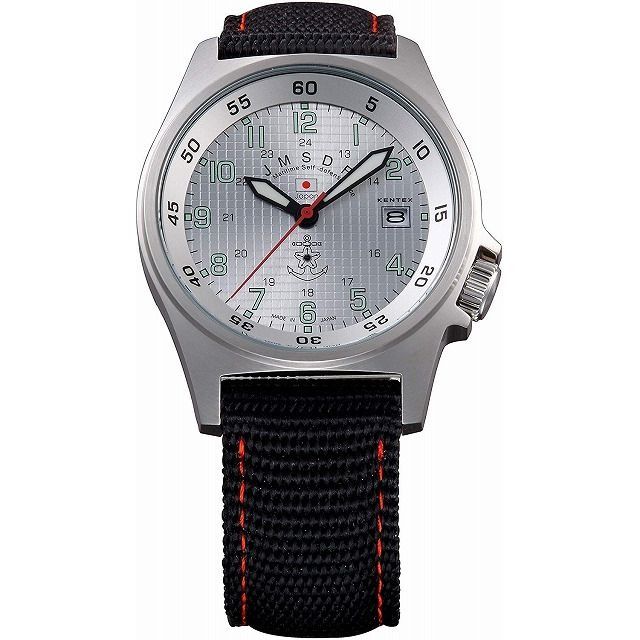 【5%OFFクーポン 11月2日(日)9:59迄】[ケンテックス] Kentex ウォッチ 腕時計 JSDFモデル S455M-03 海上自衛隊スタンダードモデル メンズ