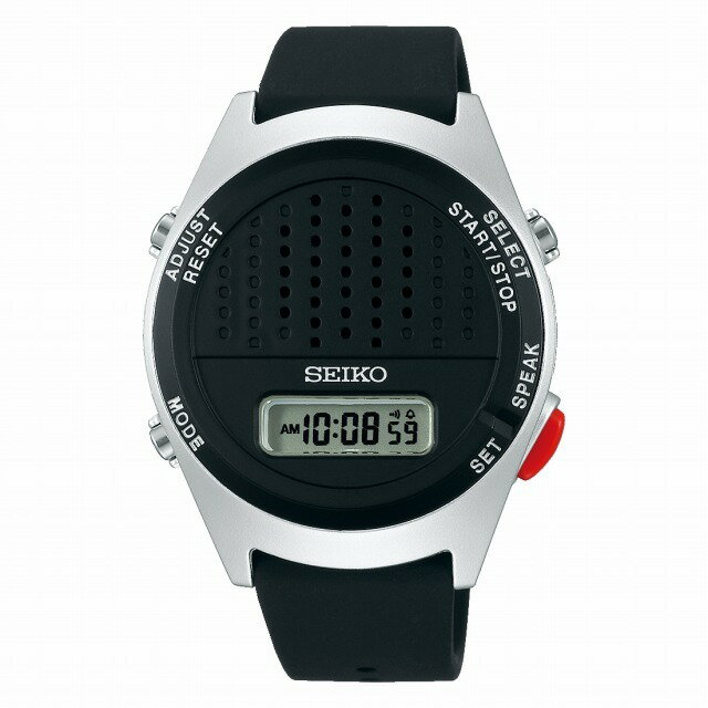 【最大2000円OFFクーポン11日(金)01:59迄】SEIKO セイコー 音声デジタルウォッチ SBJS015 腕時計