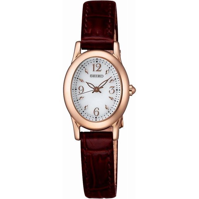 【5%OFFクーポン 11月21日(金)9:59迄】[セイコーウォッチ] 腕時計 ティセ ソーラー カーブハードレックス SWFA148 ブラウン