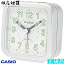 CASIO CLOCK カシオ トラベルクロック TQ-141-8JF シルバーメタリック TQ-141-8JF