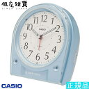 【5%OFFクーポン 6月21日(土)9:59迄】CASIO CLOCK カシオ クロック 目覚し時計 WAVE CEPTOR ウェーブセプター アナログ 電波時計 クロック 置き時計 (福島・九州両局対応) TQ-580J-2JF(3)