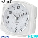 CASIO CLOCK カシオ クロック CLOCK 目覚し時計 WAVE CEPTOR ウェーブセプター 電波時計 ホワイト TQ-700J-7JF